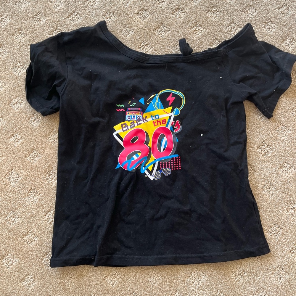 5T Children's 80s shirt